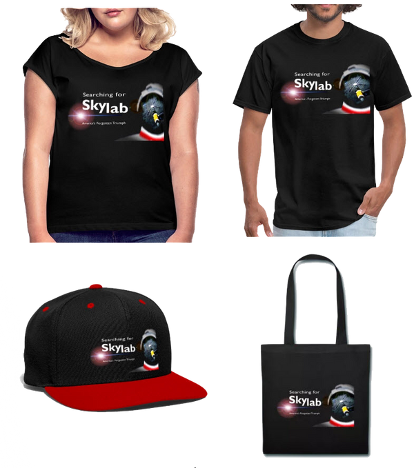 Searching for Skylab - Movie T-shirts and bags
