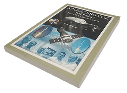 Apollo Soyuz Test Project: NASA Mission Reports - Paperback – By Dwight Steven-Boniecki - skylab-shop