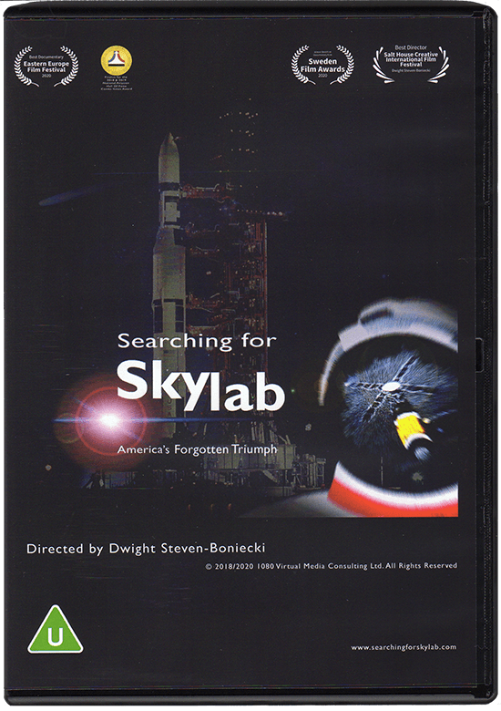DVD - Searching for Skylab, America's Forgotten Triumph - skylab-shop