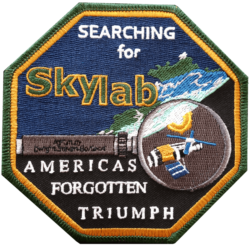 Searching for Skylab - Film Mission Patch - skylab-shop